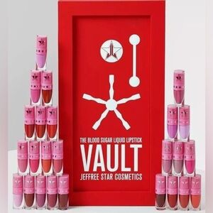 NIB Jeffree Star Blood Sugar Liquid Lipstick Vault
